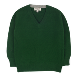 Boy - Vittorio 100% Cashmere V-Neck Jumper