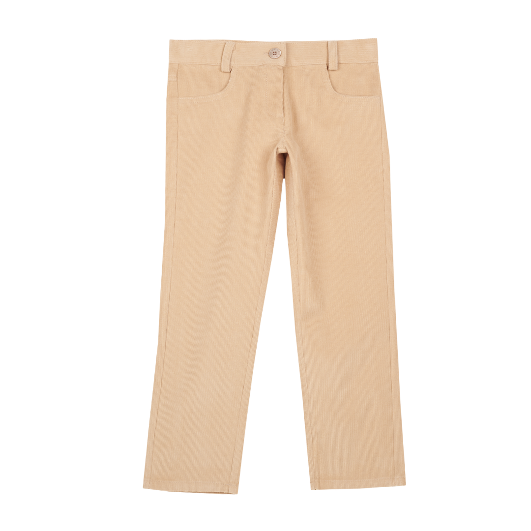 Boy - Ash Cotton Corduroy Trousers