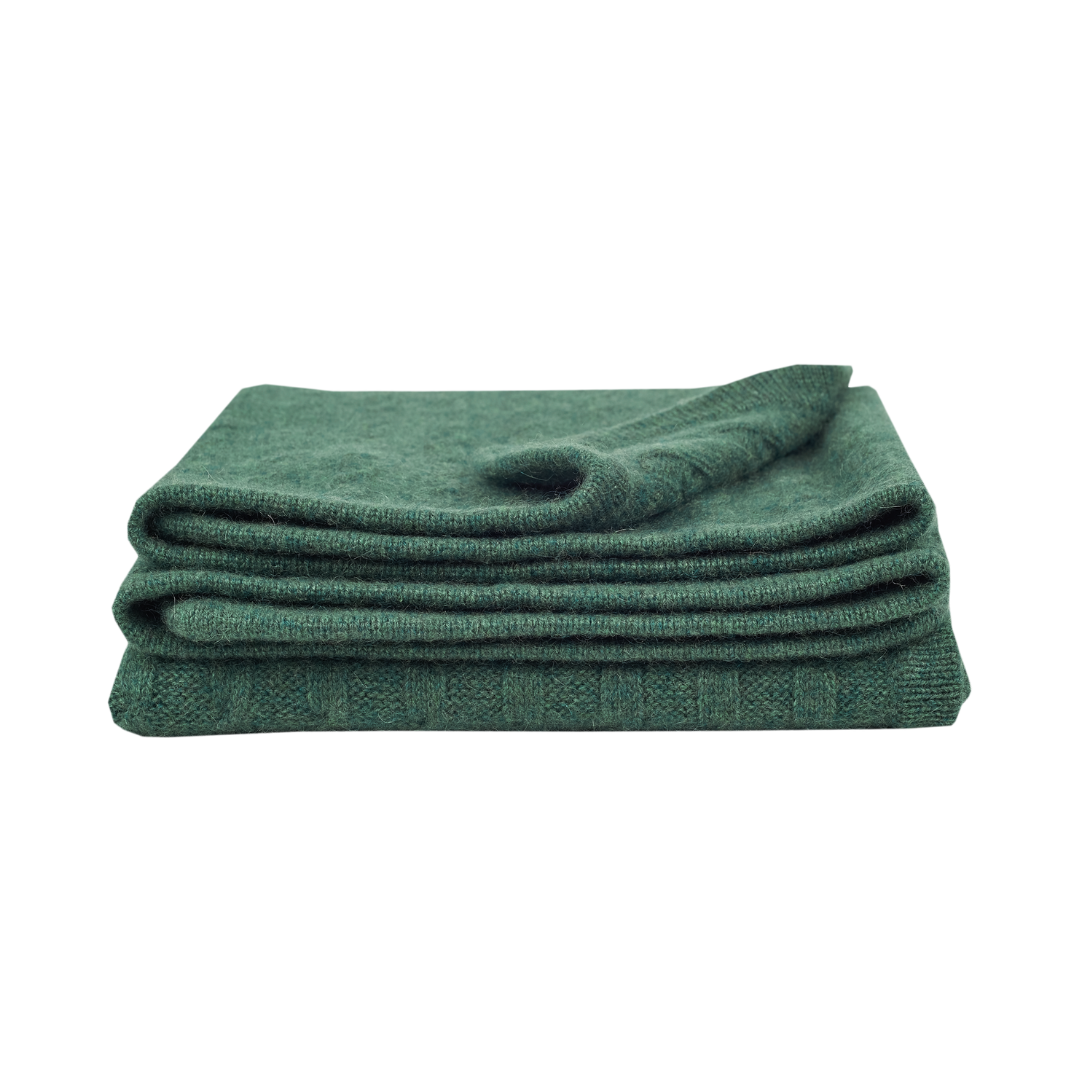 Boy - Peyton 100% Cashmere Cable Knit Blanket