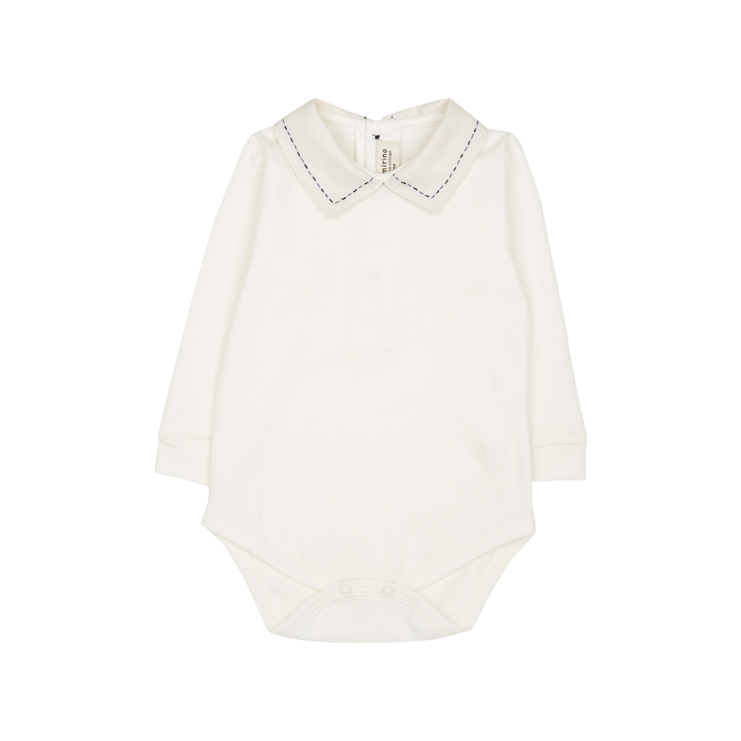 Baby Boy - Alessandro Pima Cotton Long Sleeve Bodysuit