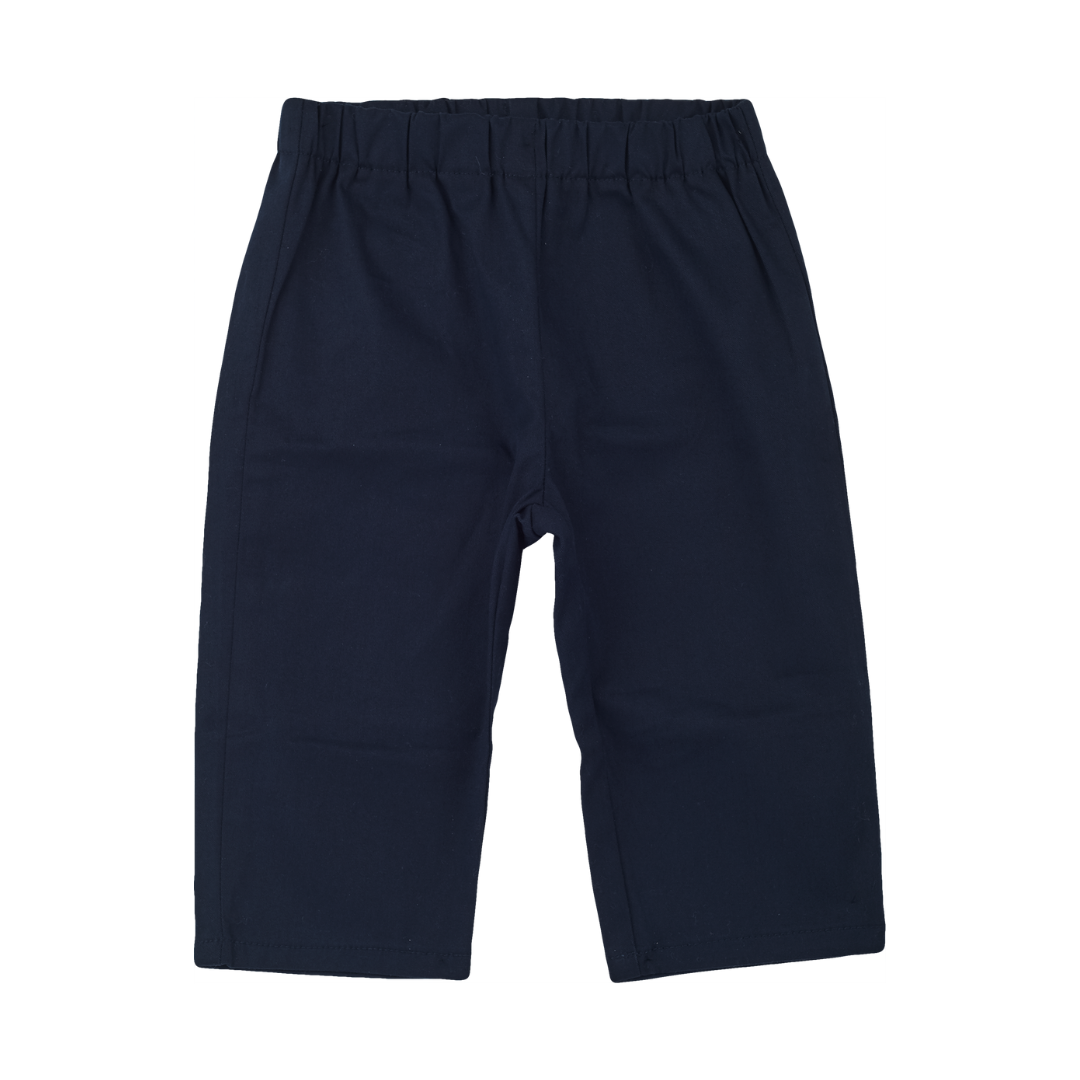 Baby Boy - Kurt 100% Cotton Pull-On Trousers