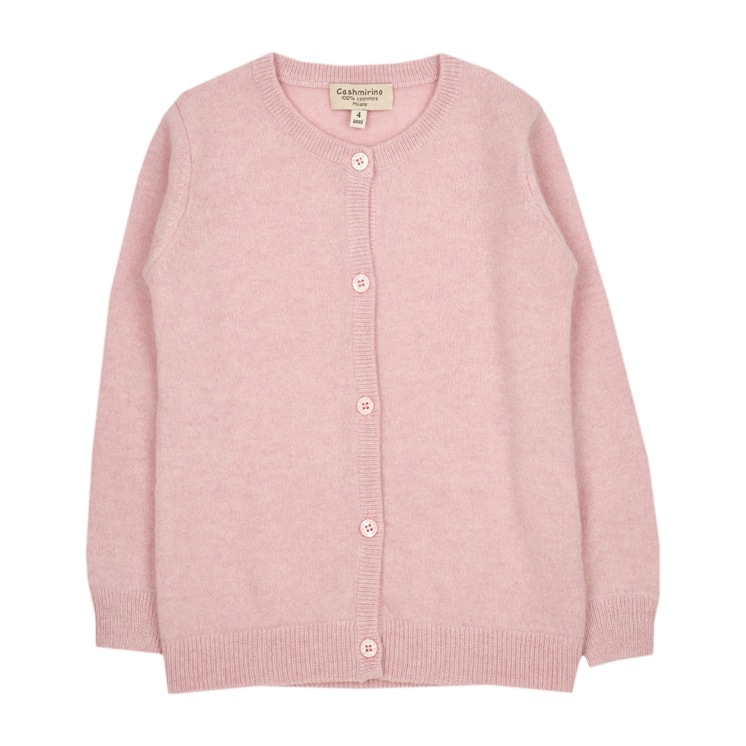 Girl - Sofi Colourful Cashmere Everyday Cardigan 2 to 6 Years
