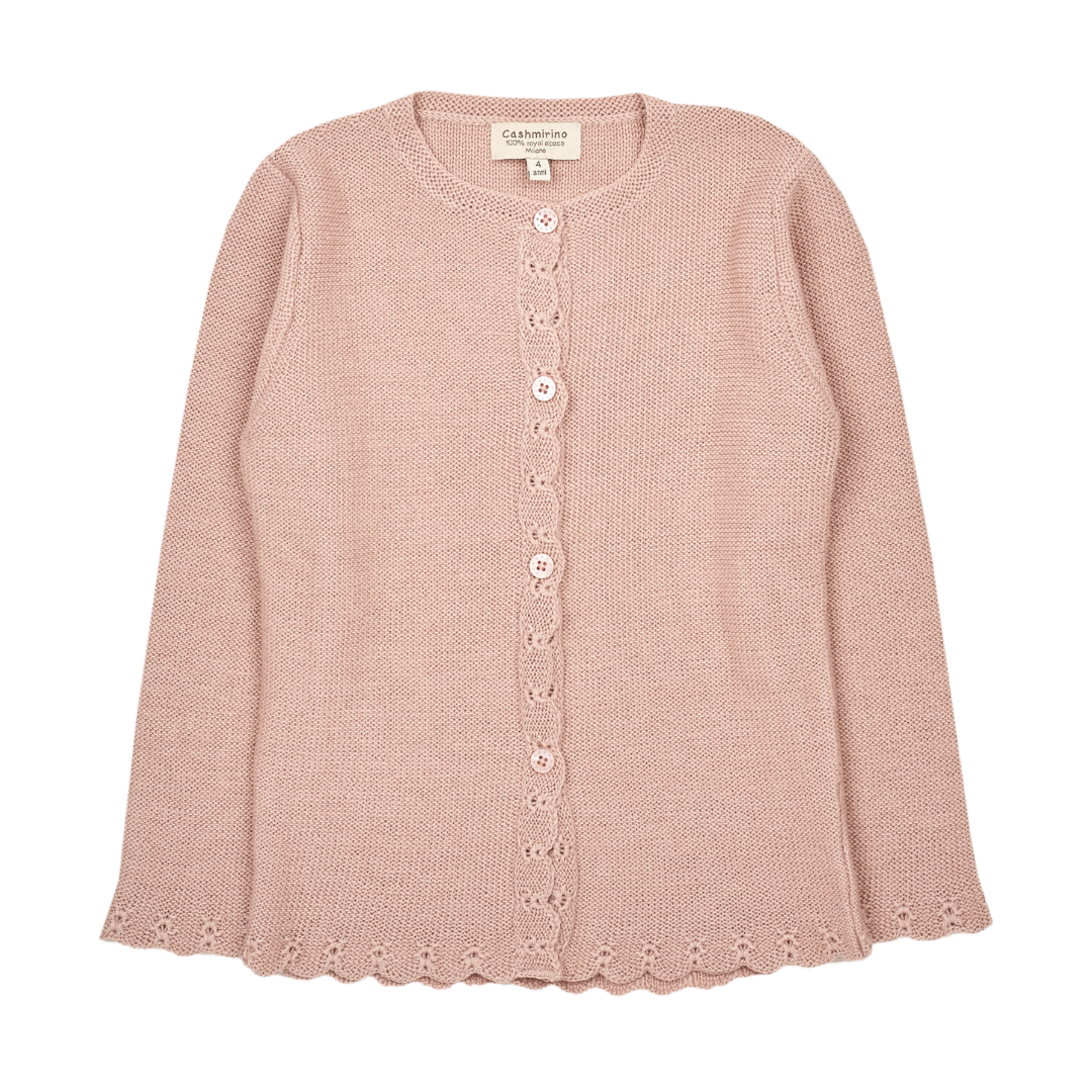 Girl - Palma - 100% Royal Alpaca Cardigan