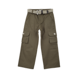 Boy - Cotton Cargo Trousers
