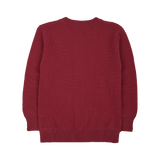 Boy - 100% Cashmere Round Neck Jumper