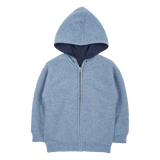 Boy - 100% Cashmere Reversible Knitted Hoodie