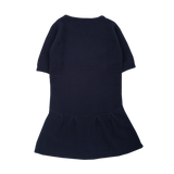 Girl - Cashmere Drop Waist Dress - 12 years