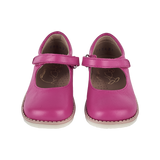 Girl - Isabel Classic Leather Mary Jane Shoes