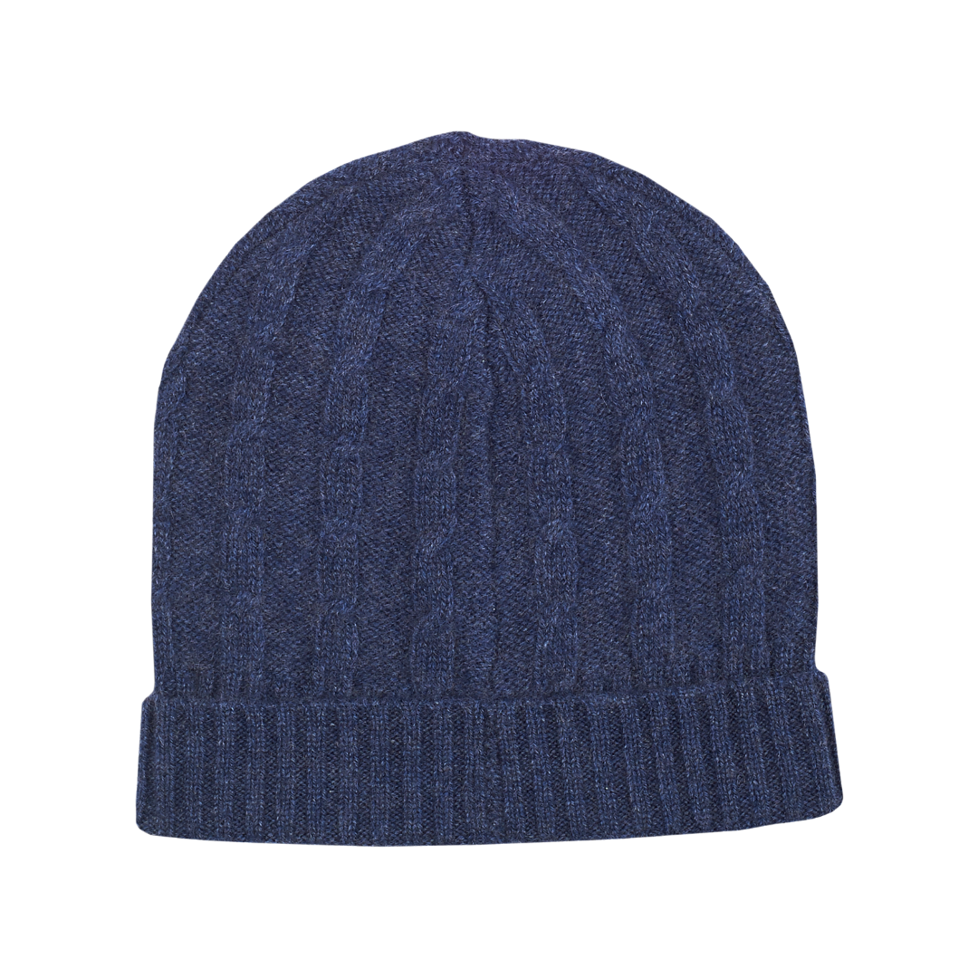 Baby Boy - Peyton 100% Cashmere Cable knit Hat