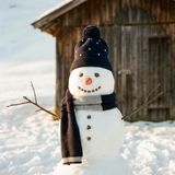 Girl - Cashmere Pom-Pom Hat with Polka Dot Detail