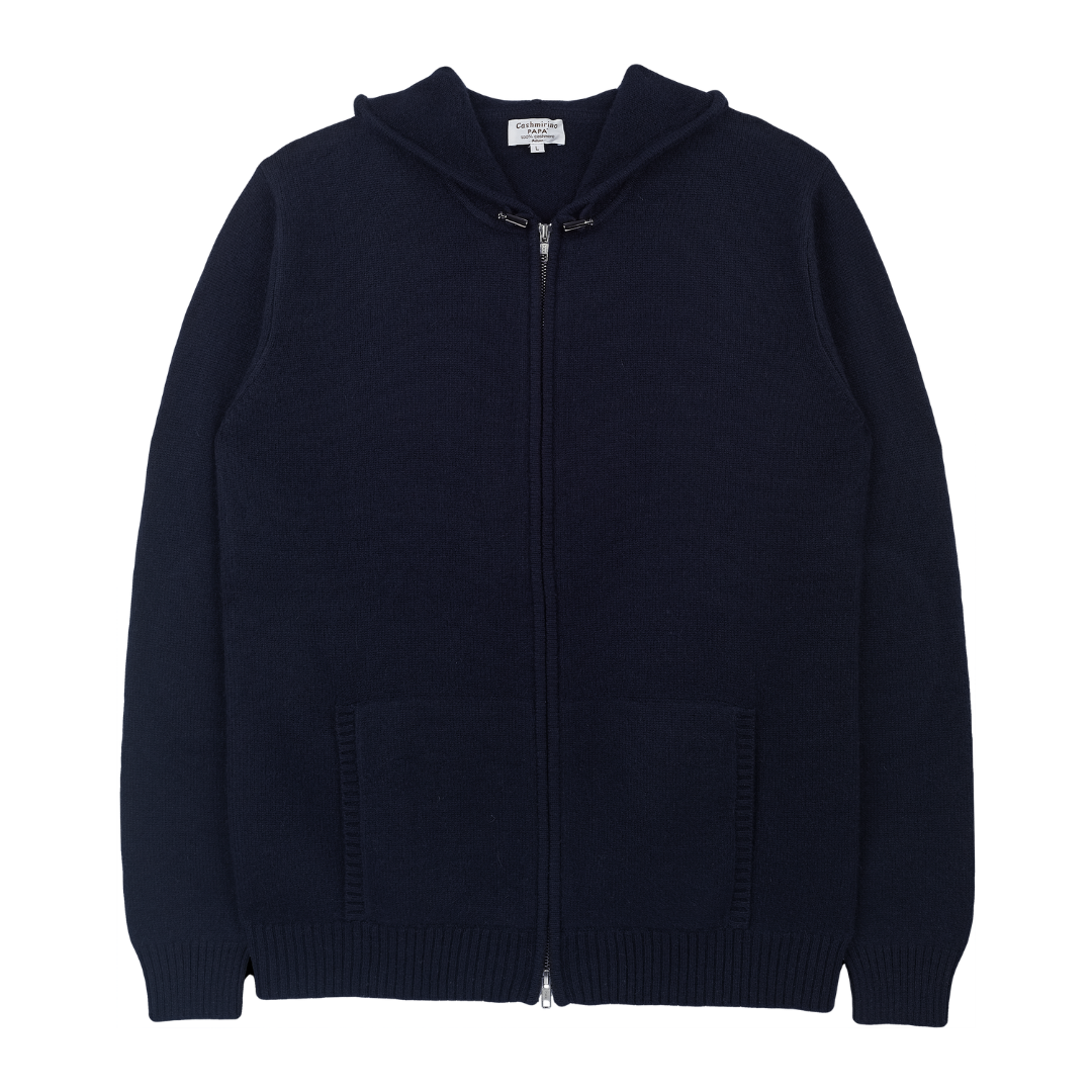 Men - Joao 100% Premium Cashmere Hoodie