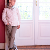 Girl - Davina Straight Fit Cotton Trousers