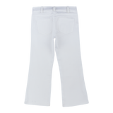 Girl - Flared Cotton Jeans – Classic Comfort