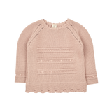 Baby Girl - Sevilla Royal Alpaca Jumper & Trouser Set – Hand-Embroidered, 2-Piece