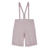 Boy - Oscar 100% Cotton Bermuda Shorts with Braces