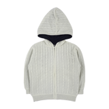 Boy - Jacob 100% Cashmere Reversible Cardigan