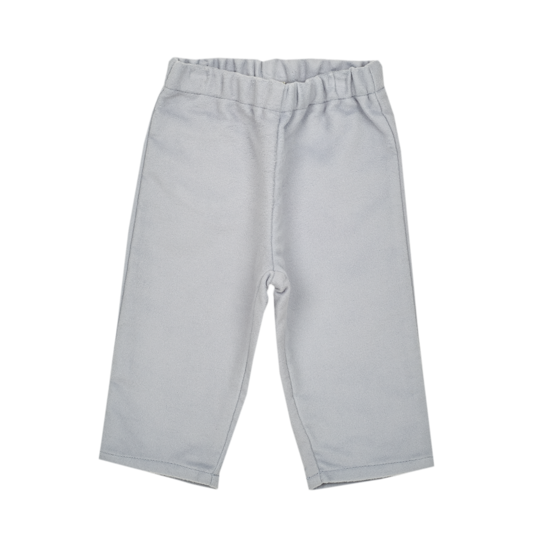 Baby Boy - Adam 100% Cotton Pull-On Trousers