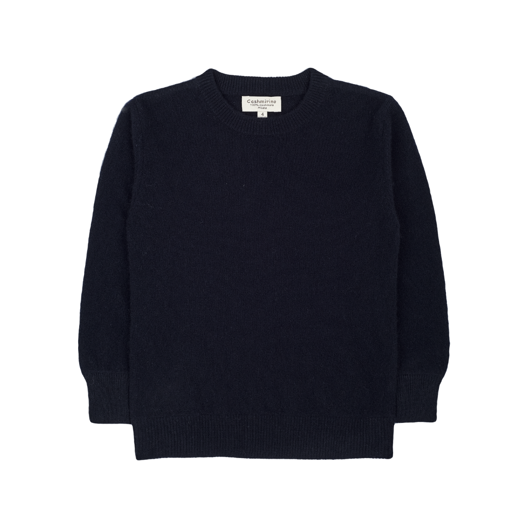Mens - 100% Cashmere Round Neck Jumper