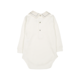 Baby Boy - Alessandro Pima Cotton Long Sleeve Bodysuit