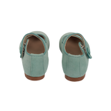 Girl - Lily Rose Suede Ballerina Shoes