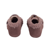 Baby Unisex - Hazel 100% Suede & Sherling Ankle Boots