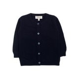 Baby Girl - Sofi Classic Baby Girl Cardigan in 100% Lightweight Cashmere – Everyday Softness & Comfort