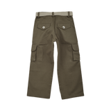 Boy - Cotton Cargo Trousers