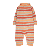 Baby Girl - Cashmere Blend Long-Sleeve Romper
