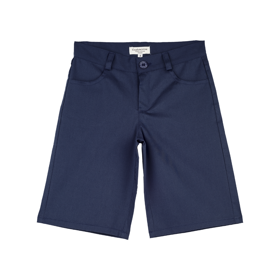 Boy - Sam 100% Cotton Bermuda Shorts