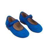 Girl - Lily Rose Suede Ballerina Shoes