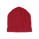 Baby Unisex - Peyton 100% Cashmere Cable Knit Hat