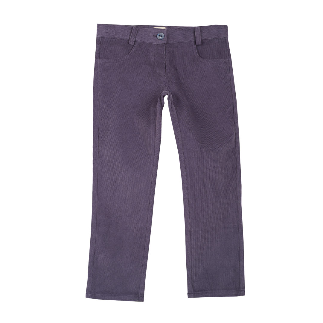 Boy - Ash Cotton Corduroy Trousers