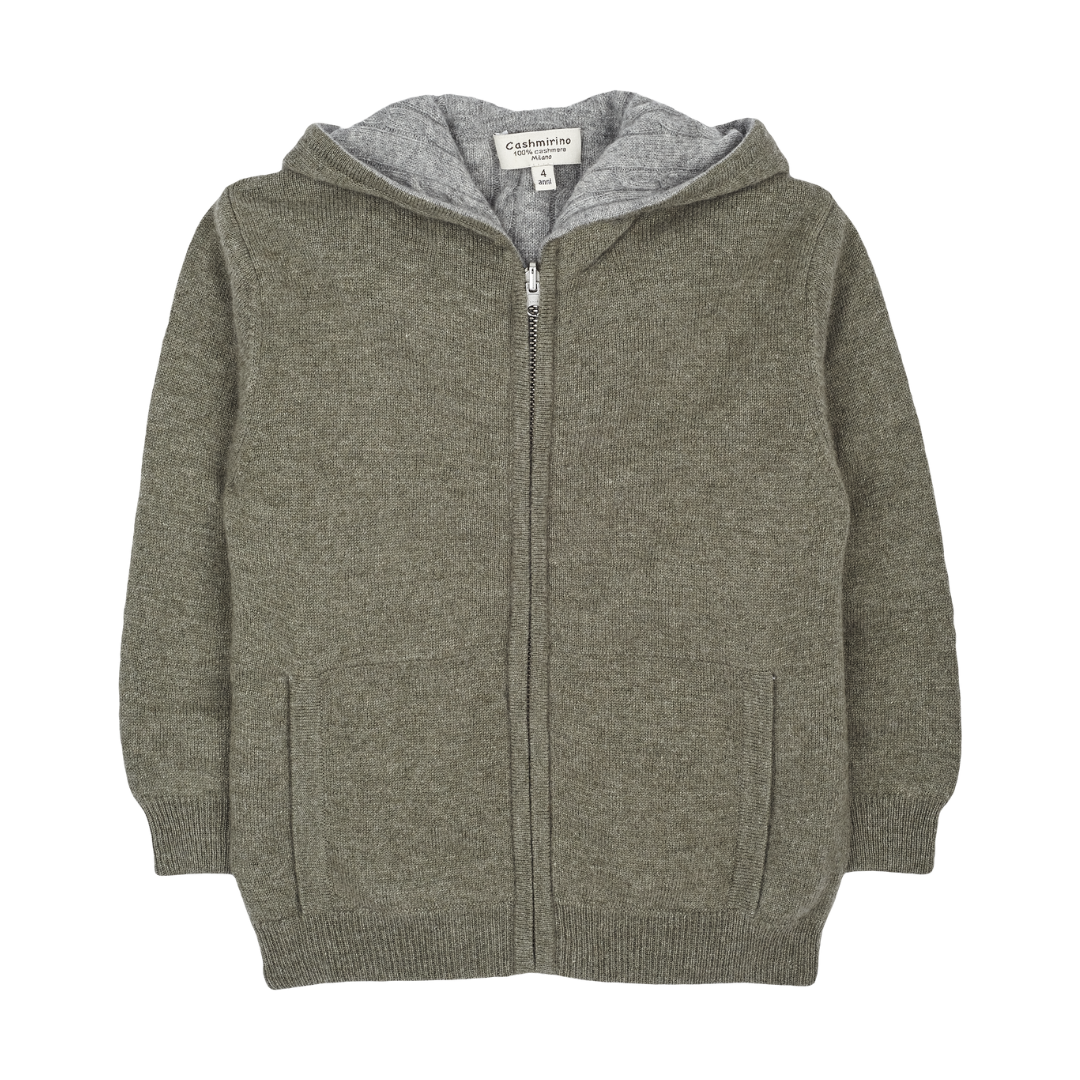 Boy - Jacob 100% Cashmere Reversible Cardigan