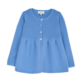 Girl - Neni 100% Cashmere Cardigan with Gathered Waist