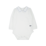 Baby Boy - Alessandro Pima Cotton Long Sleeve Bodysuit