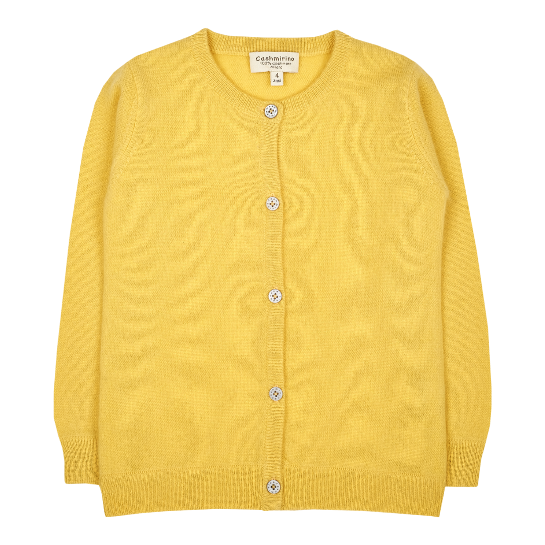 Girl - Sofi Colourful Cashmere Everyday Cardigan 2 to 6 Years