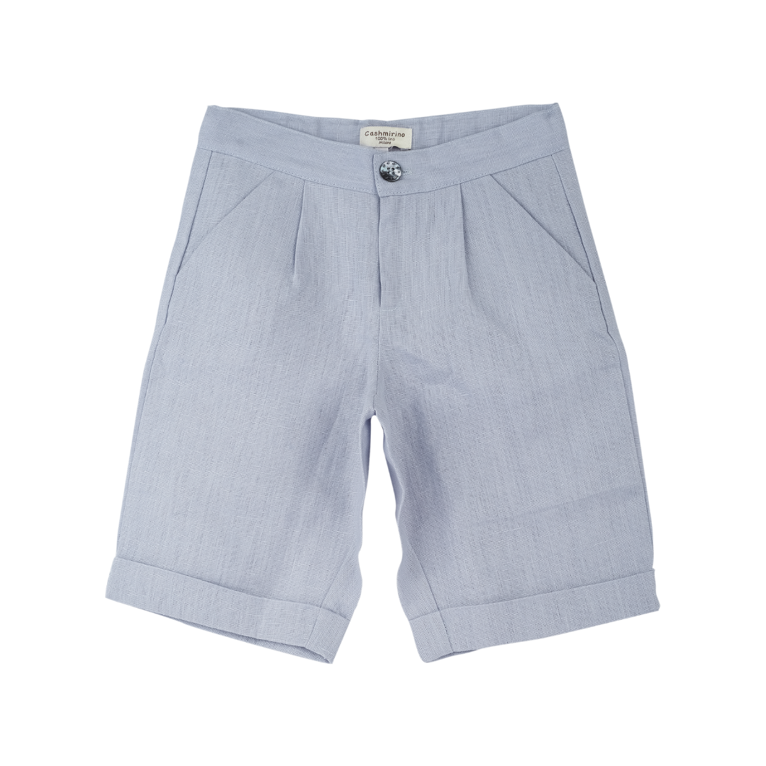 Boy - Chris 100% Linen Smart Shorts