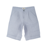 Boy - Chris 100% Linen Smart Shorts