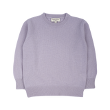 Boy - Cashmere Round Neck Jumper with Elbow Patches