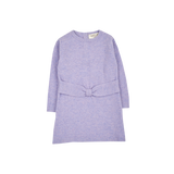 Baby Girl - Cashmere Blend Tunic & Leggings Set – with Belt Detail