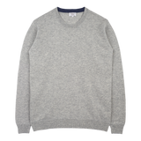 Men - Nico 100% Premium Cashmere Crew Neck Jumper
