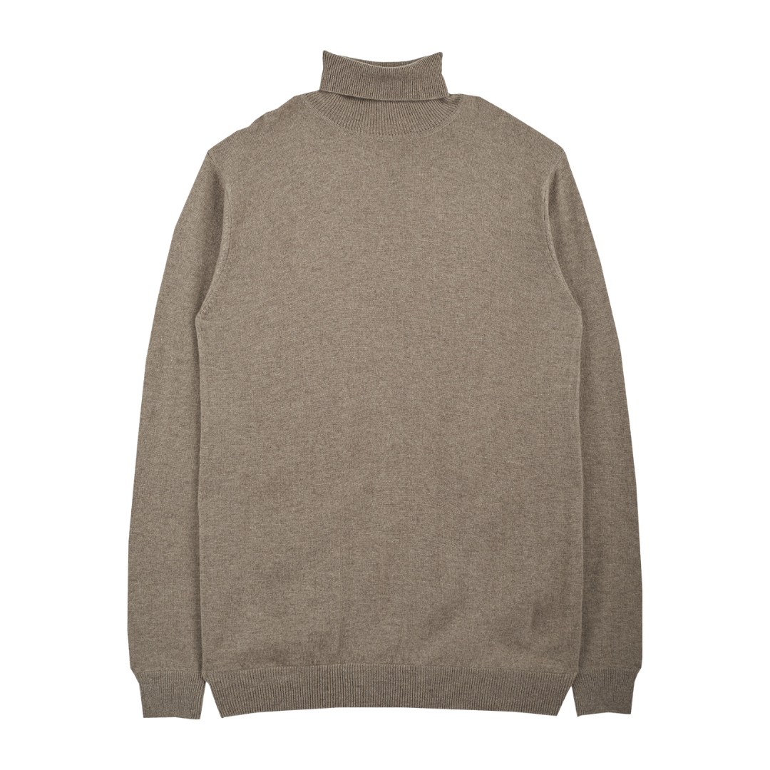 Boy - Steve Roll Neck Jumper – 100% Cashmere (Ages 2–14 Years)