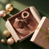 Baby Unisex - Hazel 100% Suede & Sherling Ankle Boots