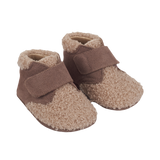 Baby Unisex - Hazel 100% Suede & Sherling Ankle Boots