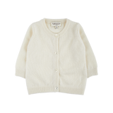 Baby Girl - Sofi Classic Baby Girl Cardigan in 100% Lightweight Cashmere – Everyday Softness & Comfort