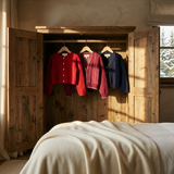 Girl - Cashmere Classic Cardigan