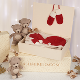 Baby Unisex - Tay Cashmere Hat, Mittens & Socks Gift Set