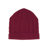 Baby Unisex - Peyton 100% Cashmere Cable Knit Hat