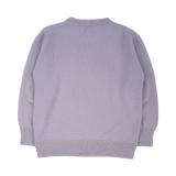 Boy - Cashmere Round Neck Jumper with Elbow Patches
