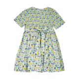 Girl - Penelope Hand-Smocked Liberty Print Dress